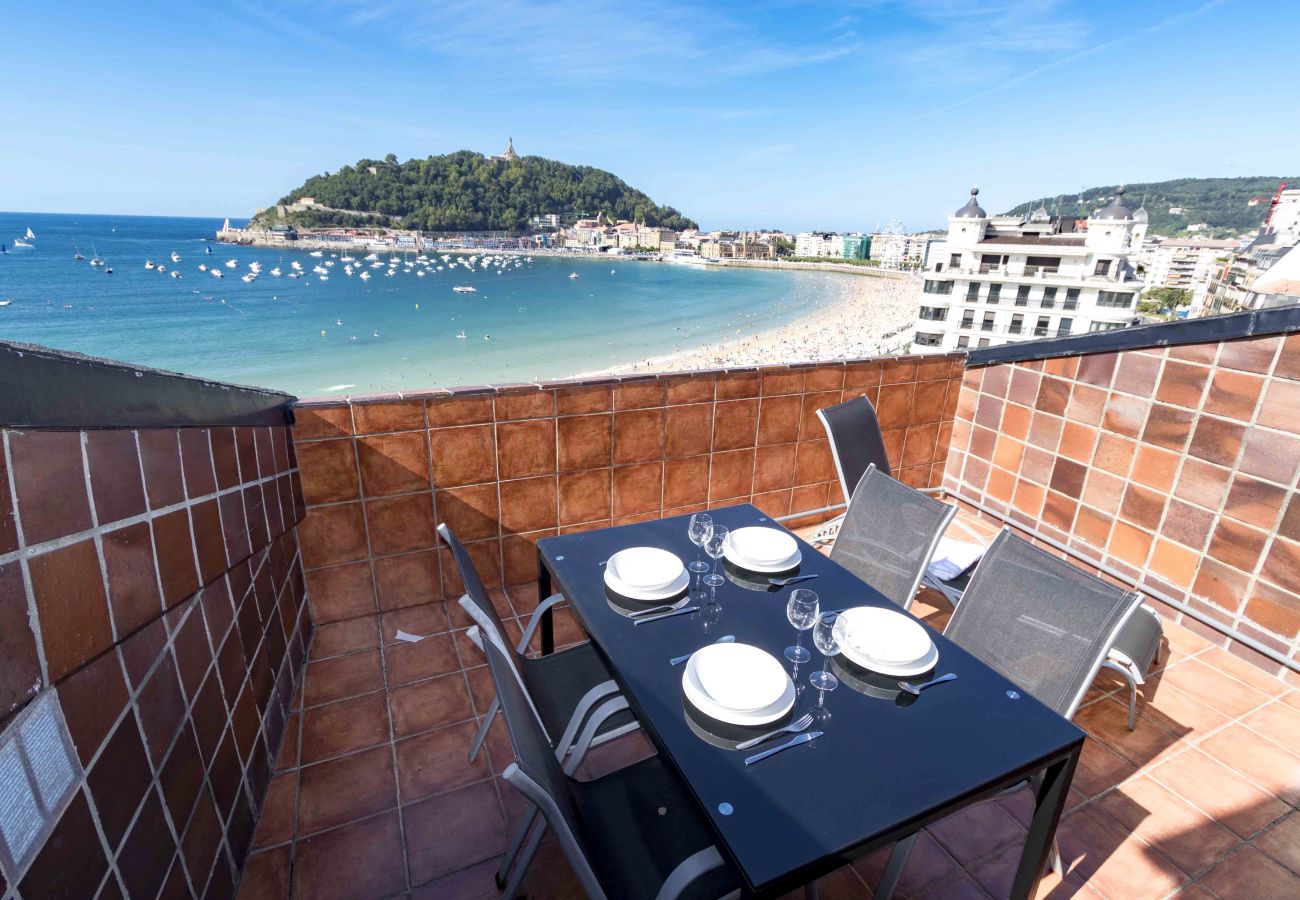 Apartamento en San Sebastián - COSTA