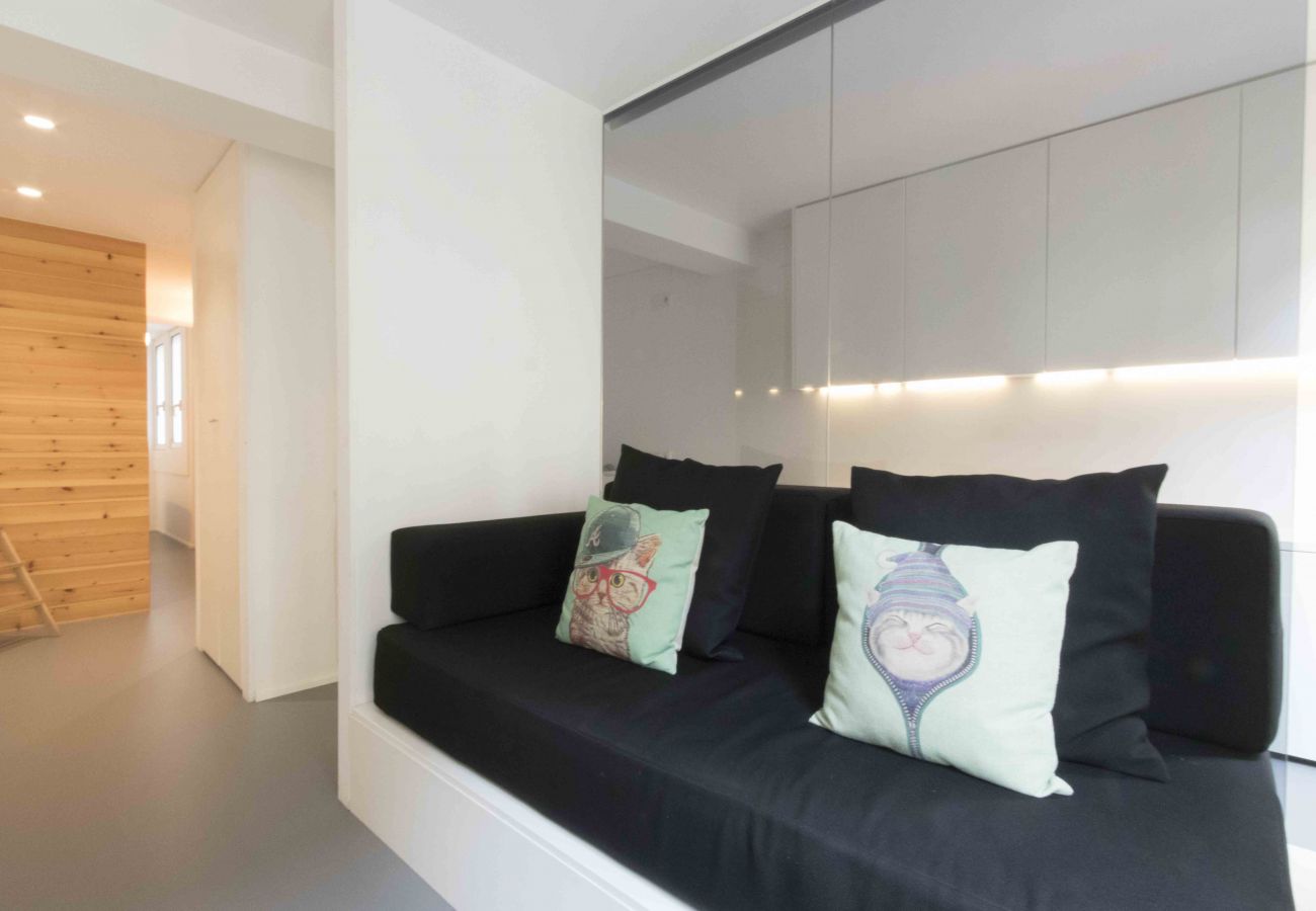 Apartamento en San Sebastián - GORBEIA