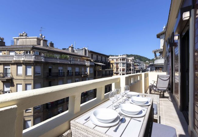 Apartamento en San Sebastián - MIRAKRUZ