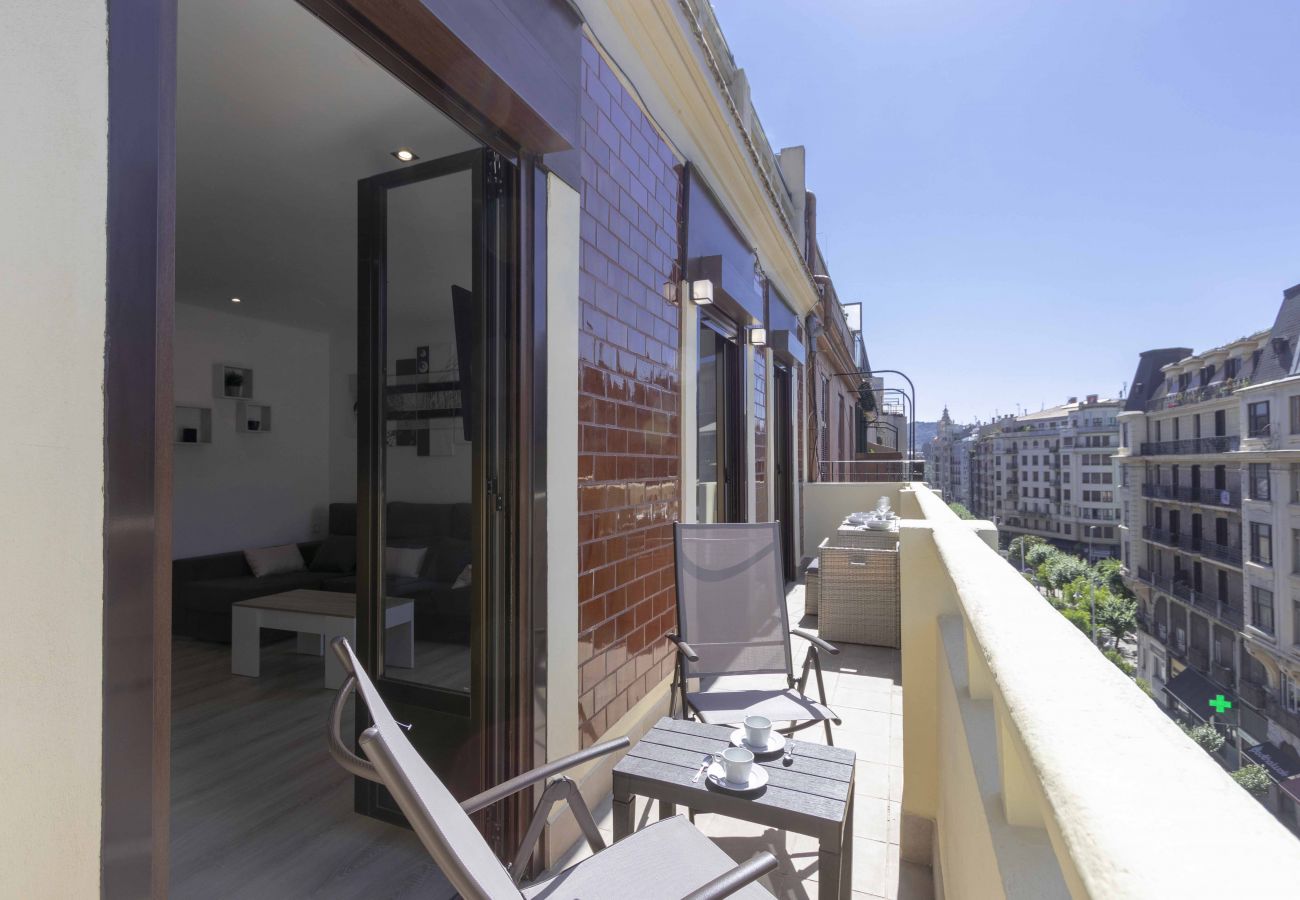 Apartamento en San Sebastián - MIRAKRUZ