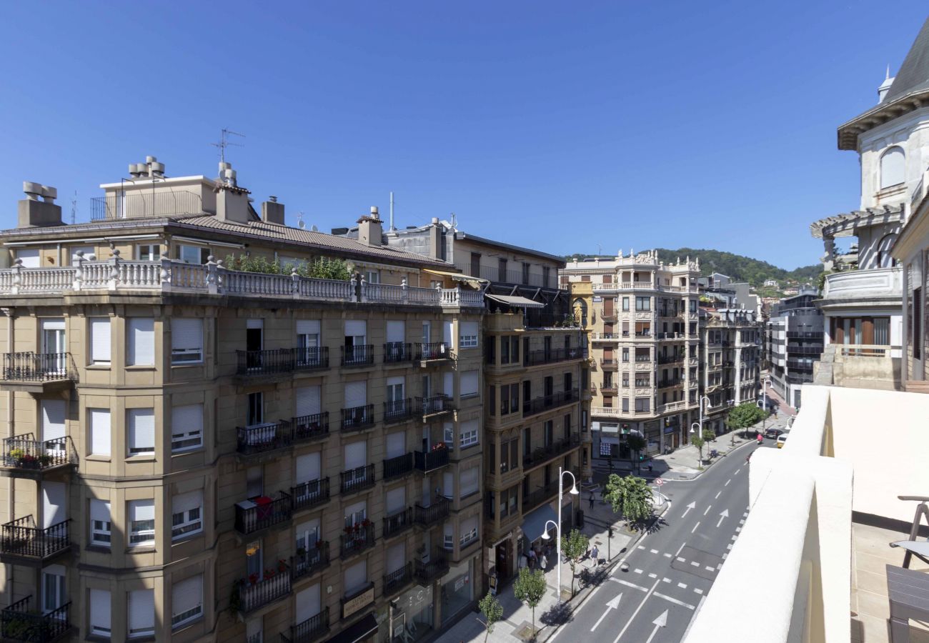 Apartamento en San Sebastián - MIRAKRUZ