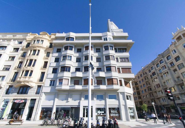 Apartamento en San Sebastián/Donostia - GROS BEACH Apartamento en San Sebastián/Donostia - GROS BEACH