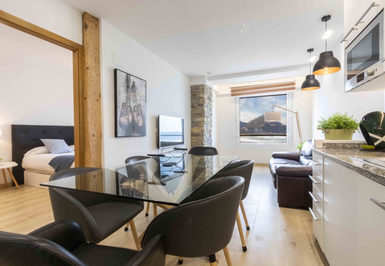 Apartamento en San Sebastián - MONPAS