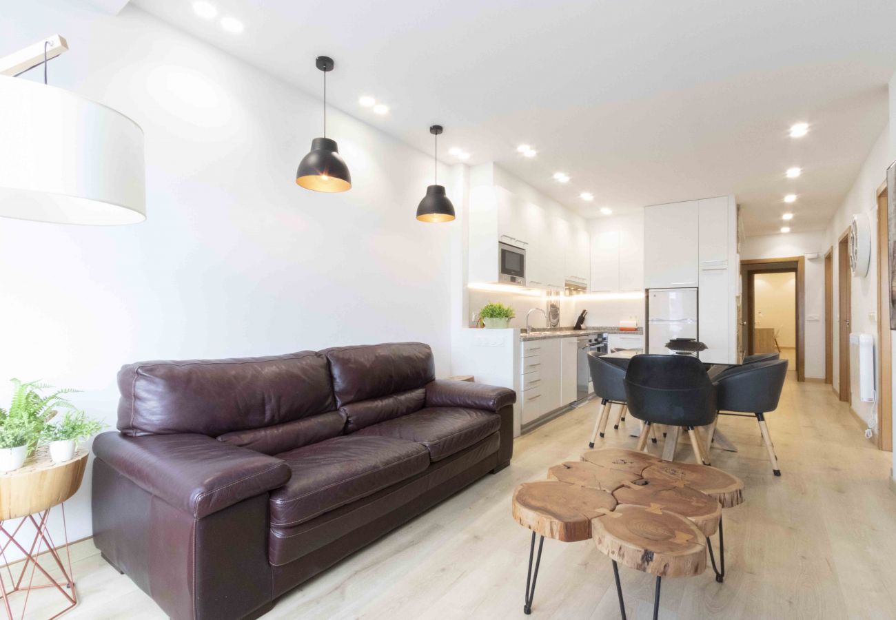 Apartamento en San Sebastián - MONPAS