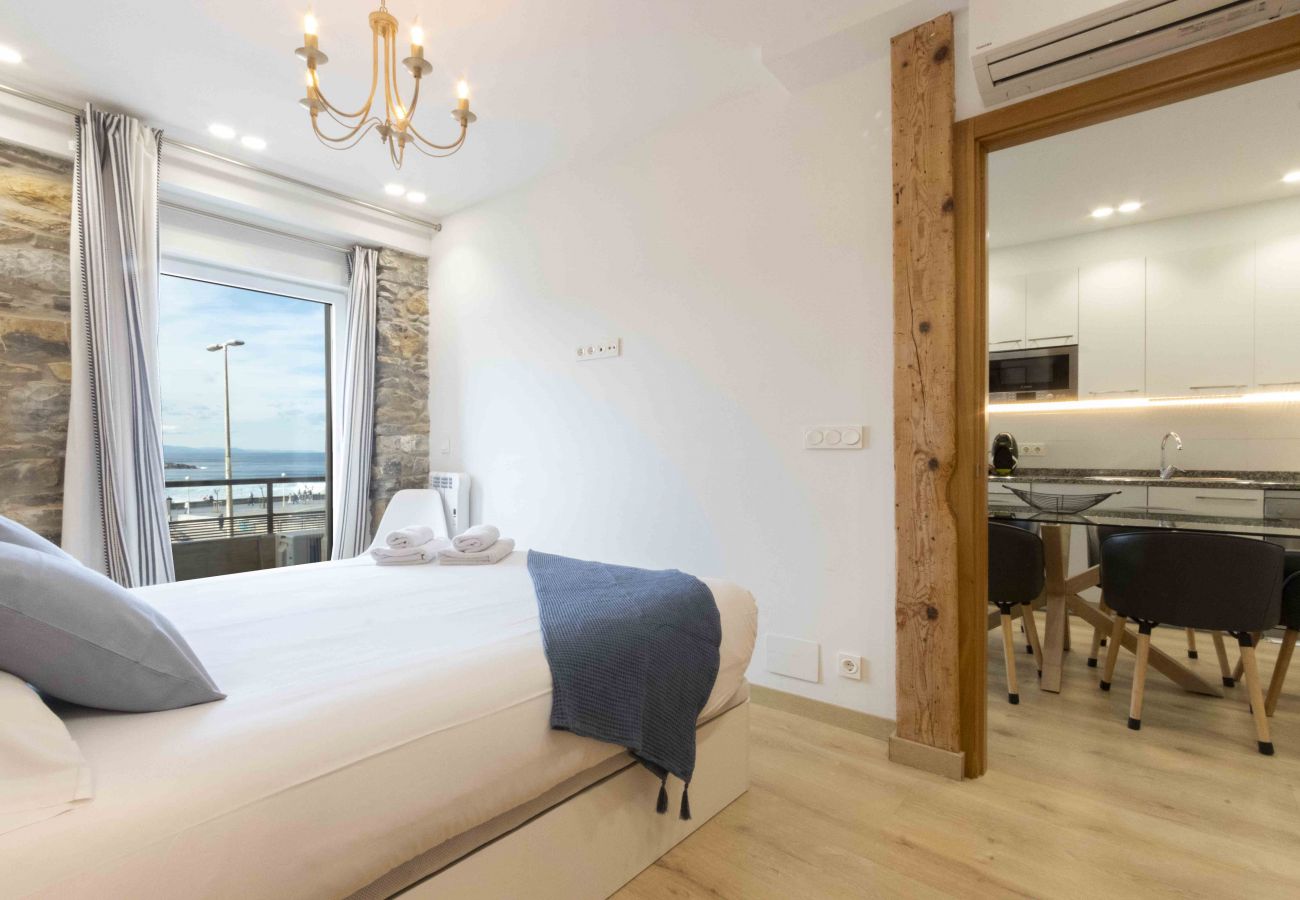 Apartamento en San Sebastián - MONPAS