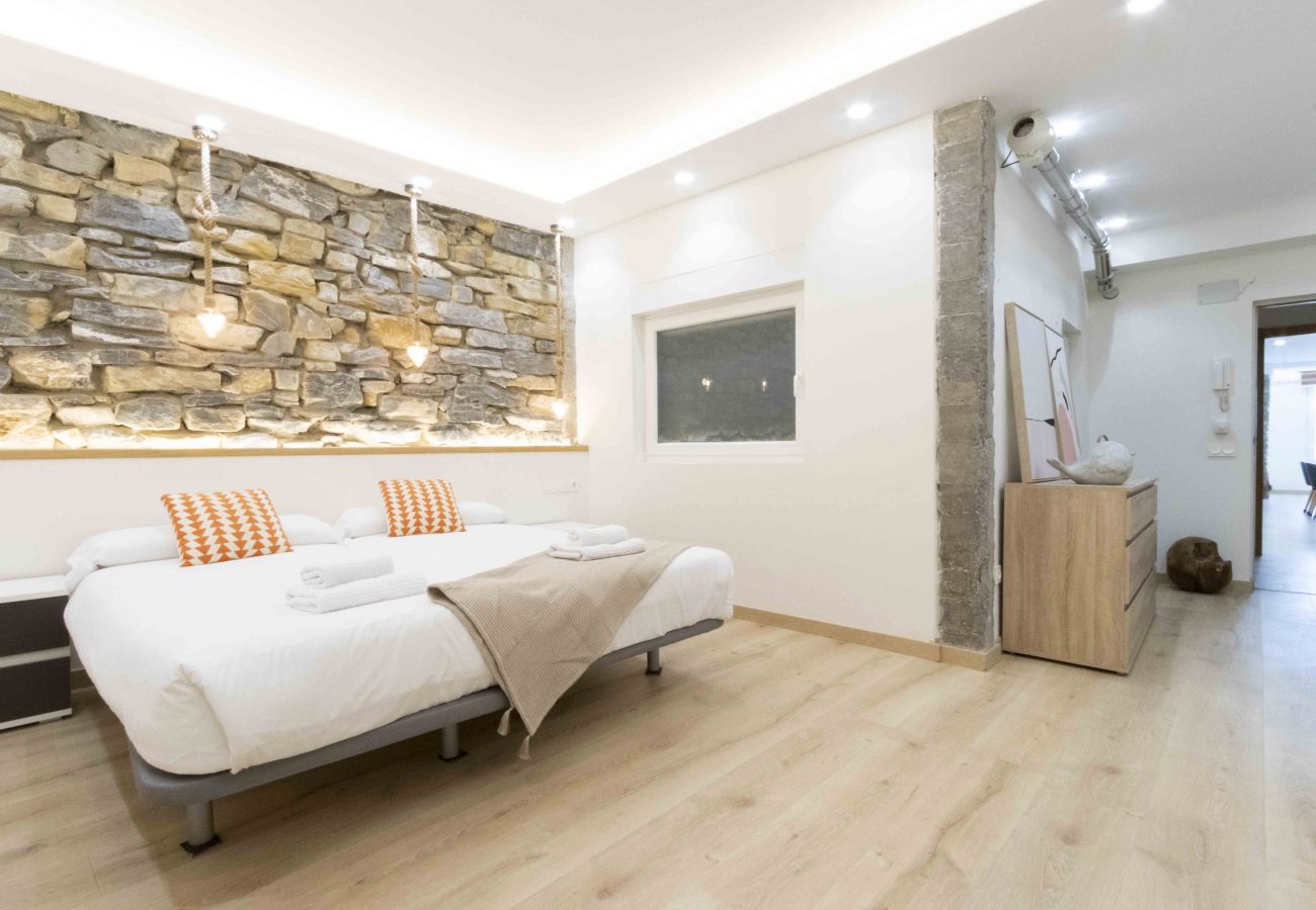 Apartamento en San Sebastián - MONPAS