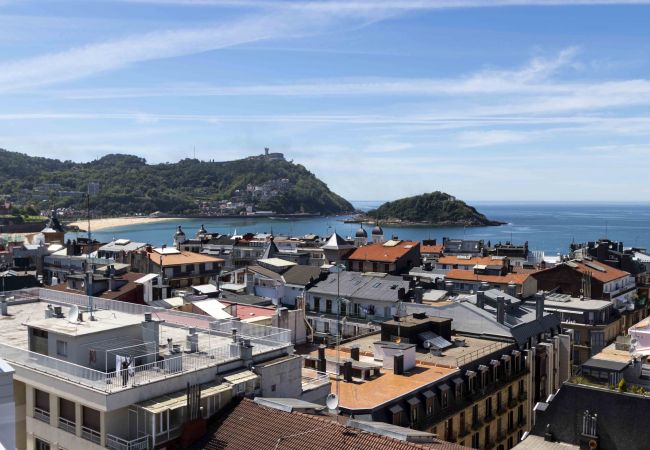 Apartamento en San Sebastián - LA CONCHA TERRACE