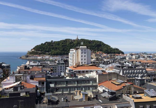 Apartamento en San Sebastián - LA CONCHA TERRACE