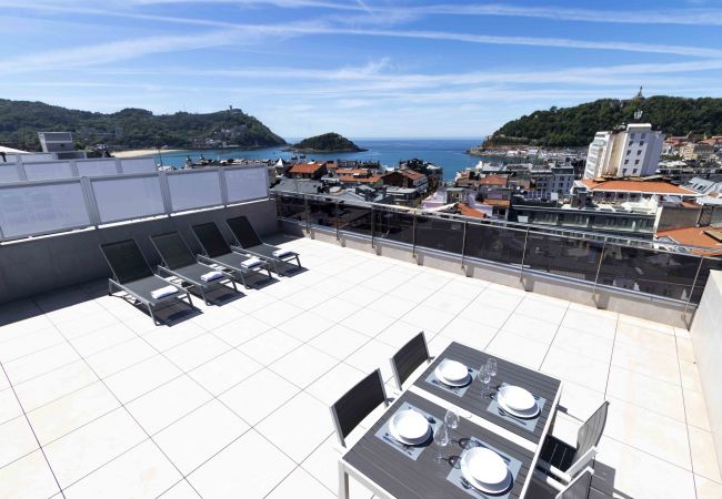 Apartamento en San Sebastián - LA CONCHA TERRACE