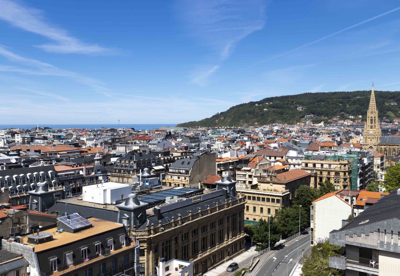 Apartamento en San Sebastián - LA CONCHA TERRACE