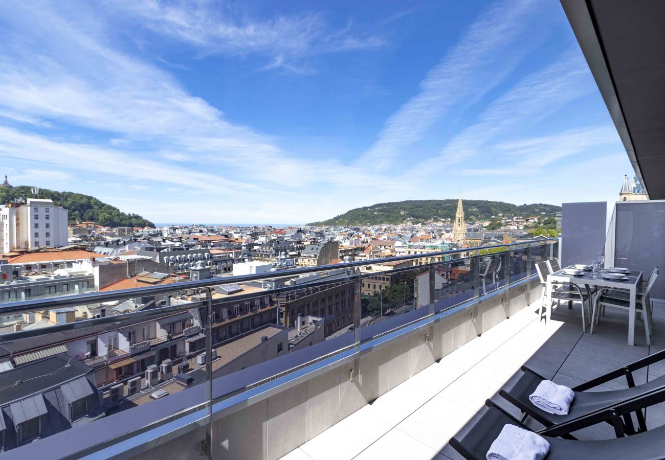 Apartamento en San Sebastián - LA CONCHA TERRACE