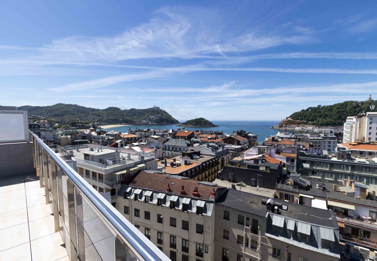 Apartamento en San Sebastián - LA CONCHA TERRACE