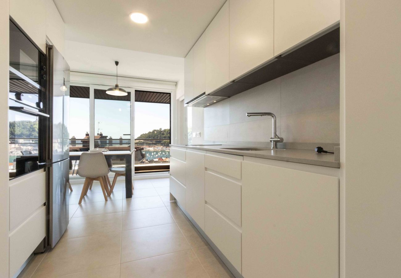 Apartamento en San Sebastián - ALKAINBIDE