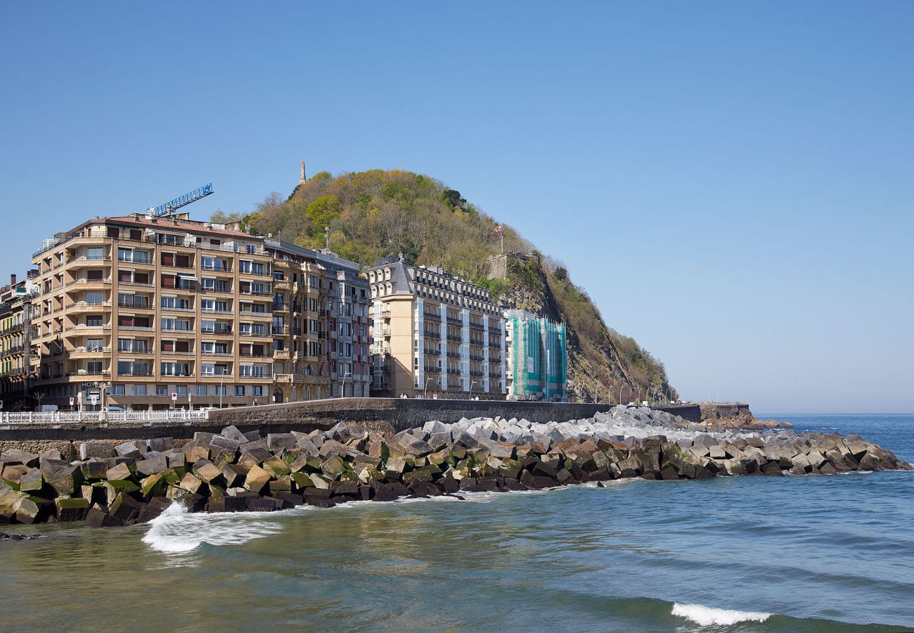 Apartamento en San Sebastián - MIRAMAR