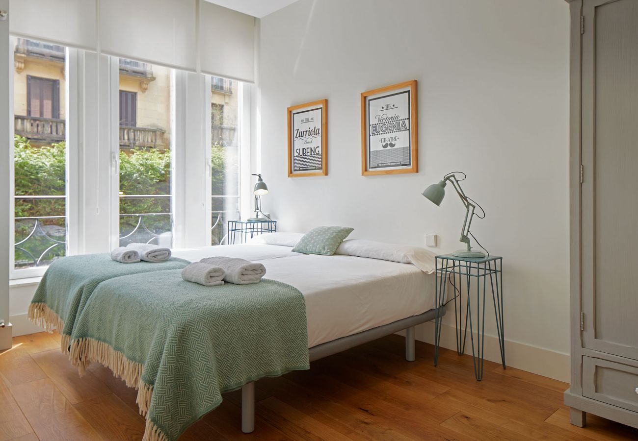 Apartamento en San Sebastián - BEDURIA