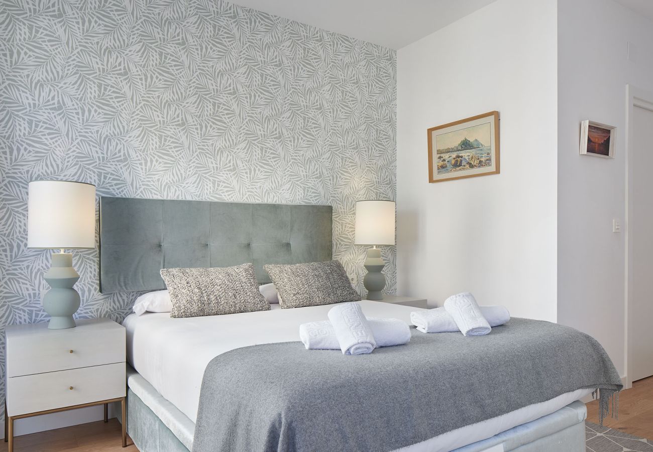 Apartamento en San Sebastián - AUTONOMIA II