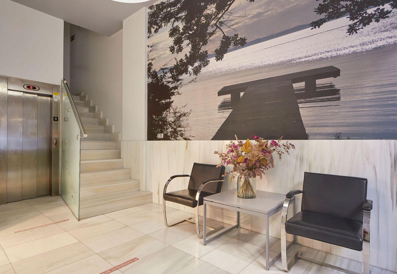 Apartamento en San Sebastián - GROS ARENA I