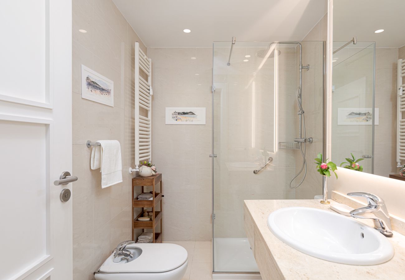 Apartamento en San Sebastián/Donostia - MIRAMAR