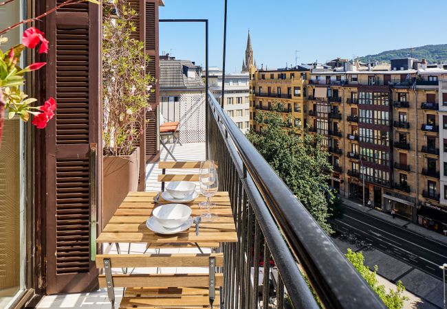 Apartamento en San Sebastián/Donostia - PLAZA EASO ATTIC