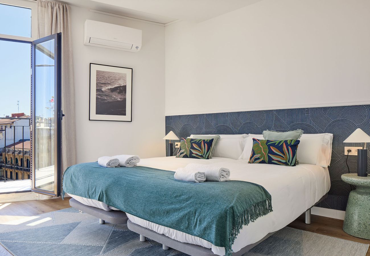Apartamento en San Sebastián/Donostia - PLAZA EASO ATTIC