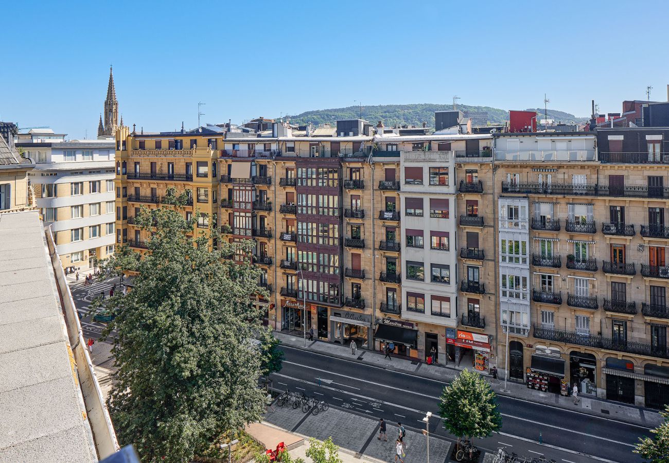 Apartamento en San Sebastián/Donostia - PLAZA EASO ATTIC