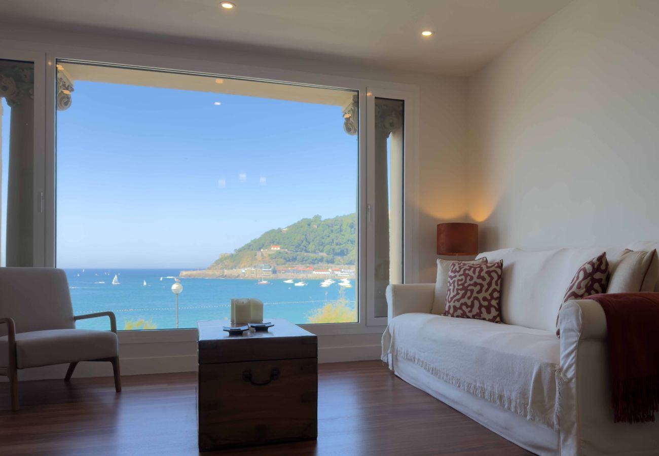 Apartamento en San Sebastián/Donostia - SEA WINDOW 