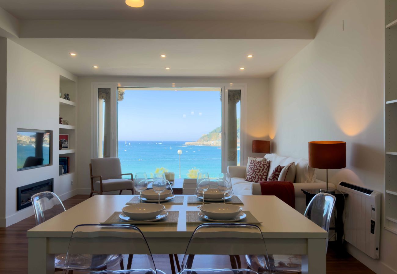 Apartamento en San Sebastián/Donostia - SEA WINDOW 