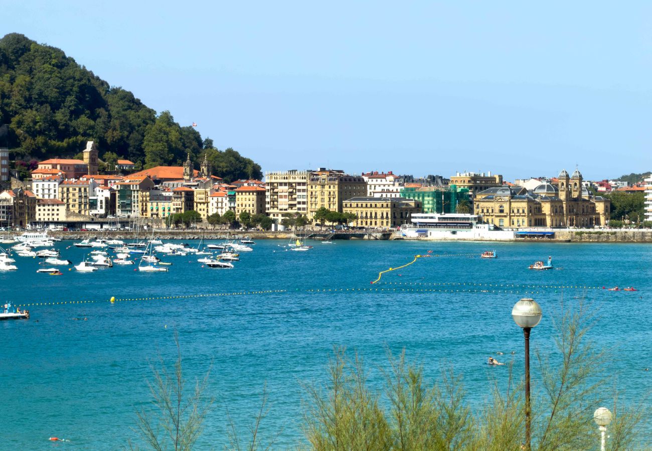 Apartamento en San Sebastián/Donostia - SEA WINDOW 