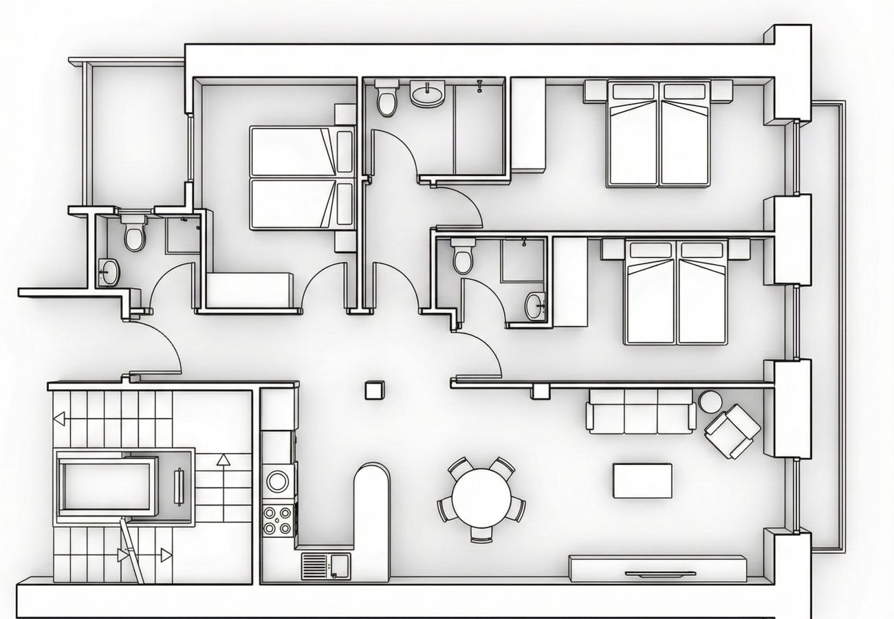 Apartment in San Sebastián - BUEN PASTOR II