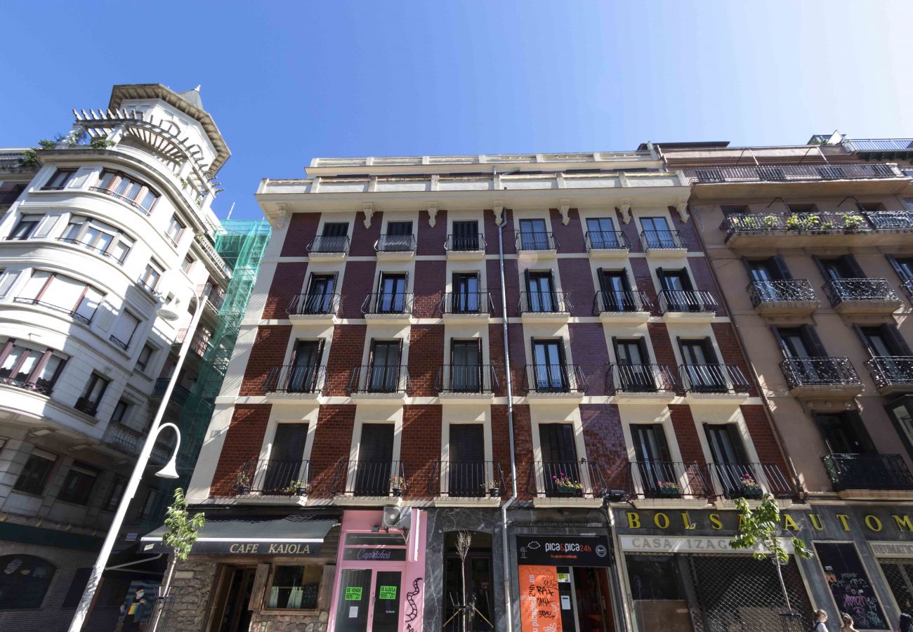 Apartment in San Sebastián - MIRAKRUZ