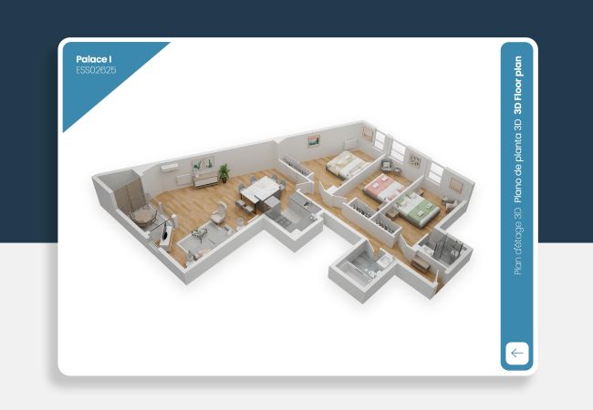 Apartment in San Sebastián/Donostia - PALACE I Apartment in San Sebastián/Donostia - PALACE I