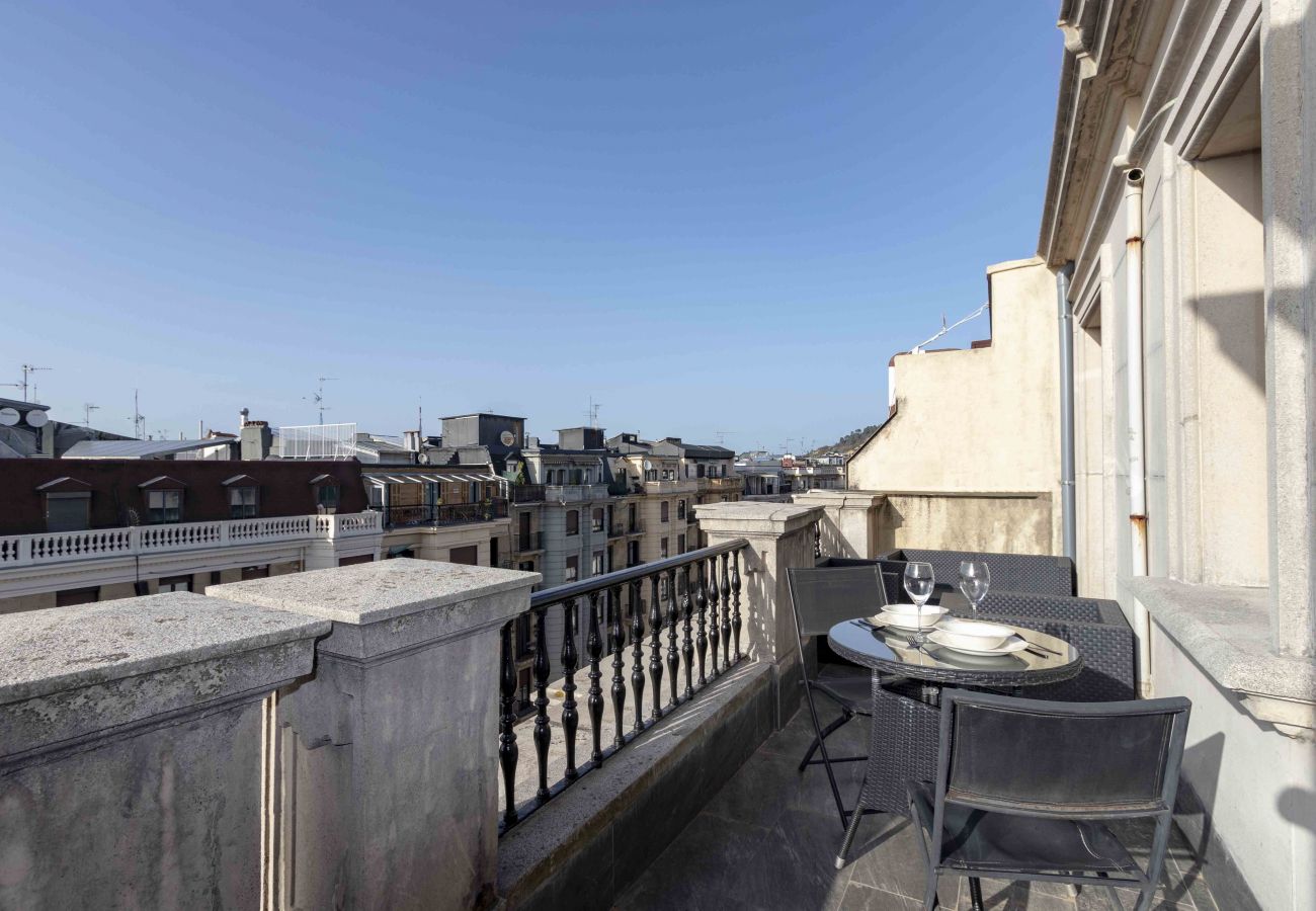 Apartment in San Sebastián - SUNSET