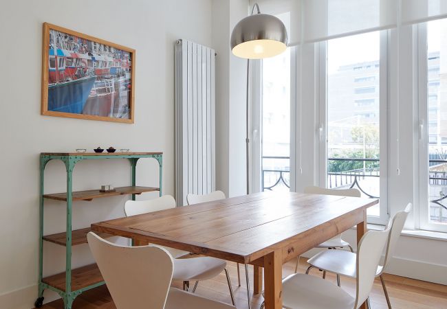 Apartment in San Sebastián - BEDURIA