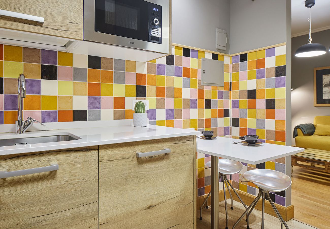 Apartment in San Sebastián - FONTANA