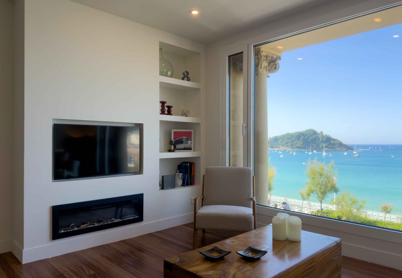 Apartment in San Sebastián - SEA WINDOW 