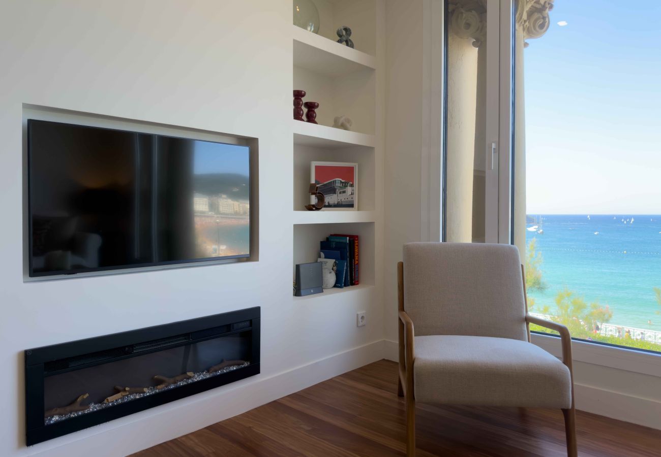Apartment in San Sebastián - SEA WINDOW 