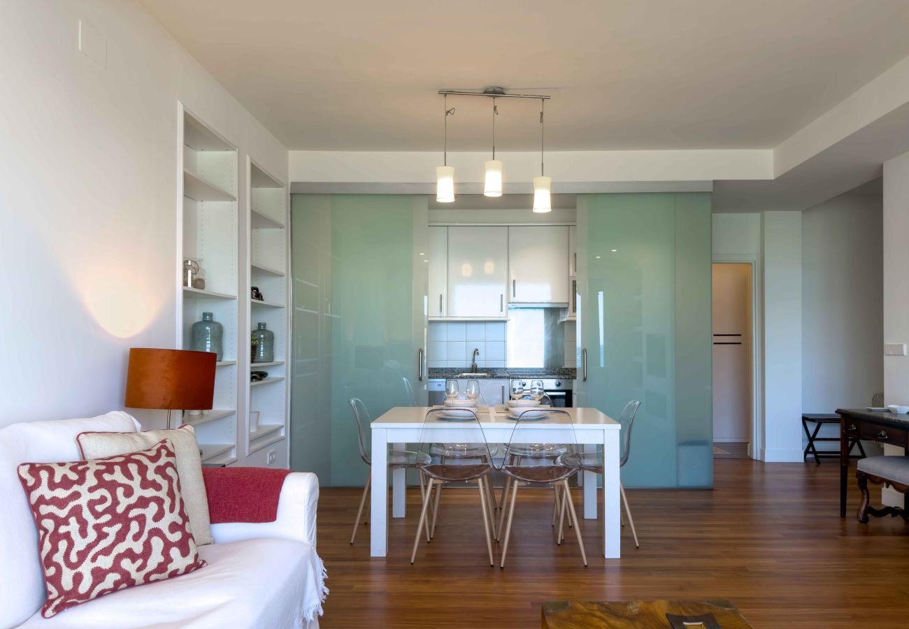 Apartment in San Sebastián - SEA WINDOW 