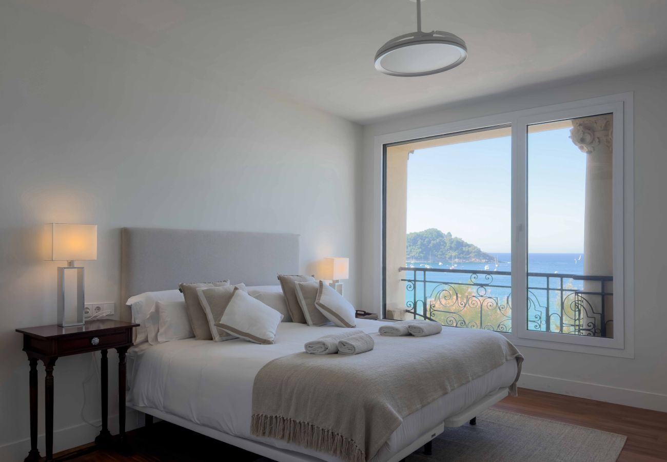 Apartment in San Sebastián - SEA WINDOW 