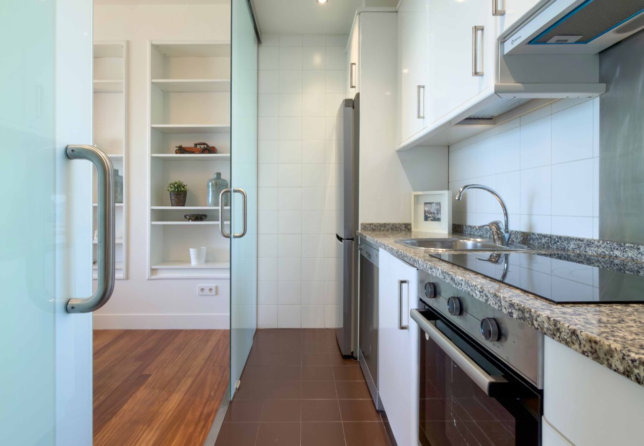 Apartment in San Sebastián - SEA WINDOW 