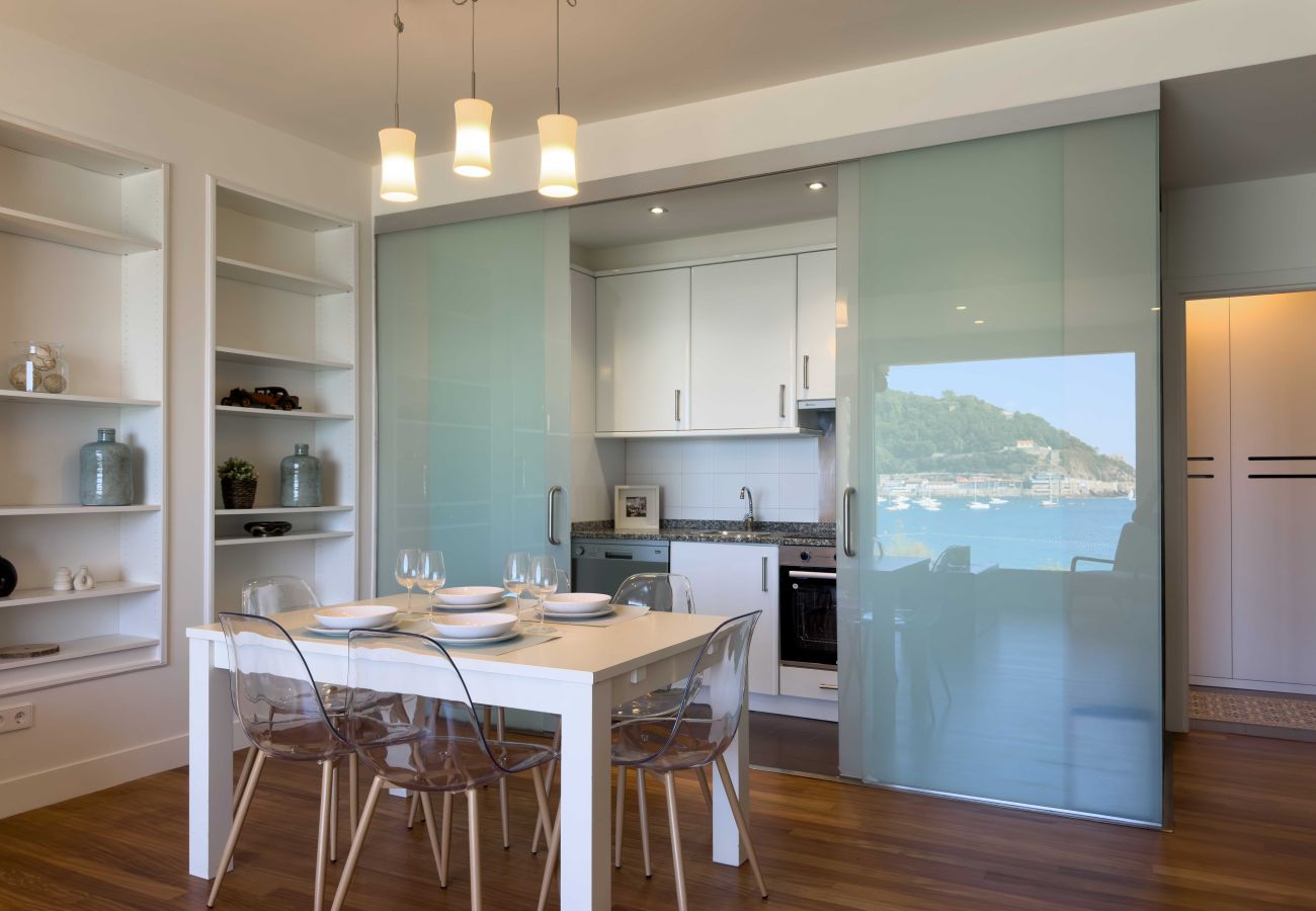 Apartment in San Sebastián - SEA WINDOW 