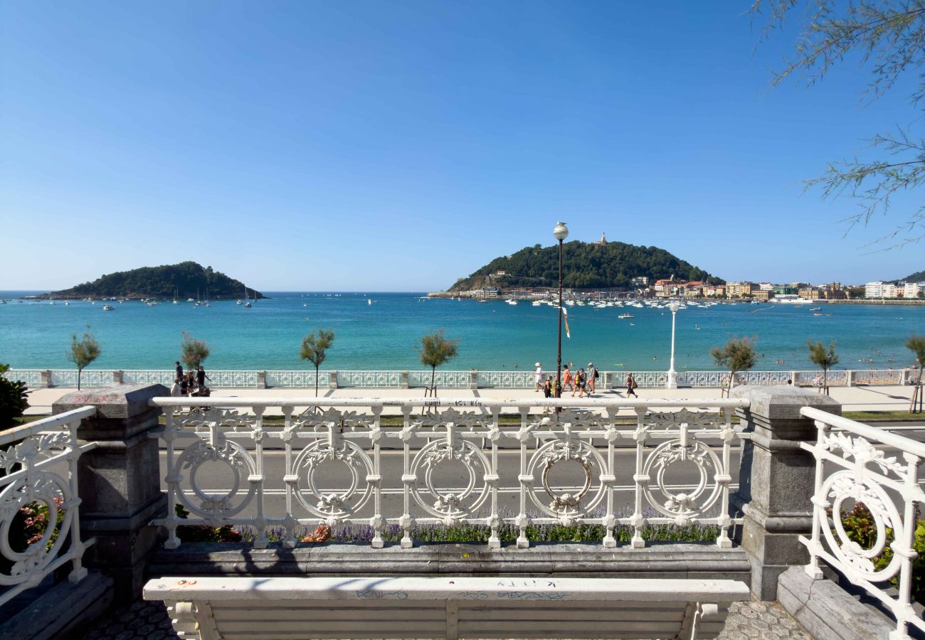 Apartment in San Sebastián - SEA WINDOW 