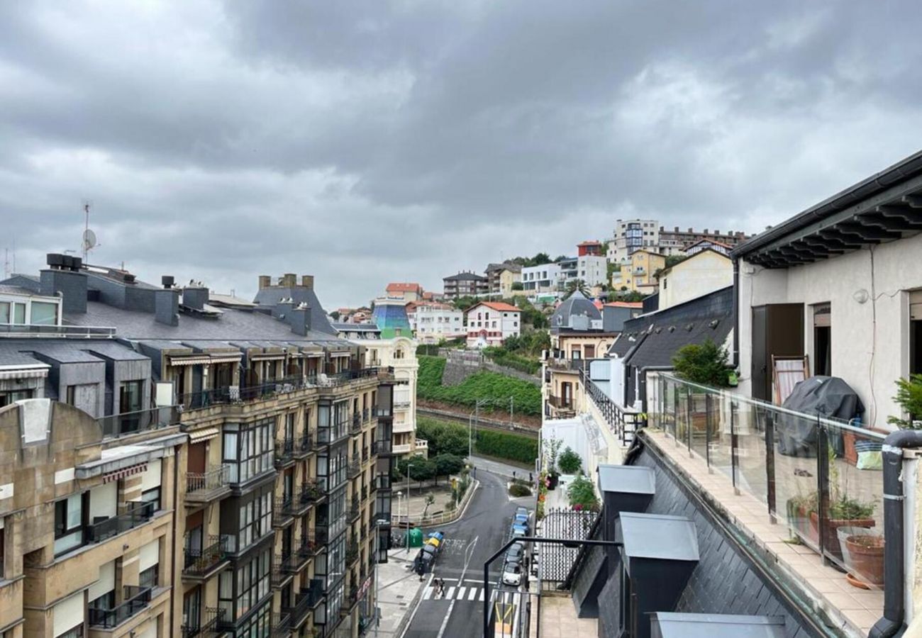 Penthouse in San Sebastián - GRAN VIA 26