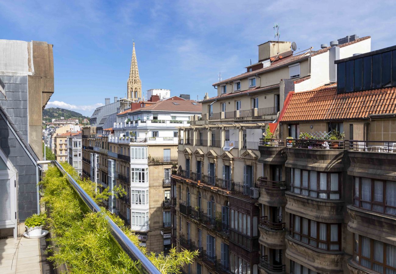 Appartement à San Sebastián - AIRE DE LA CONCHA