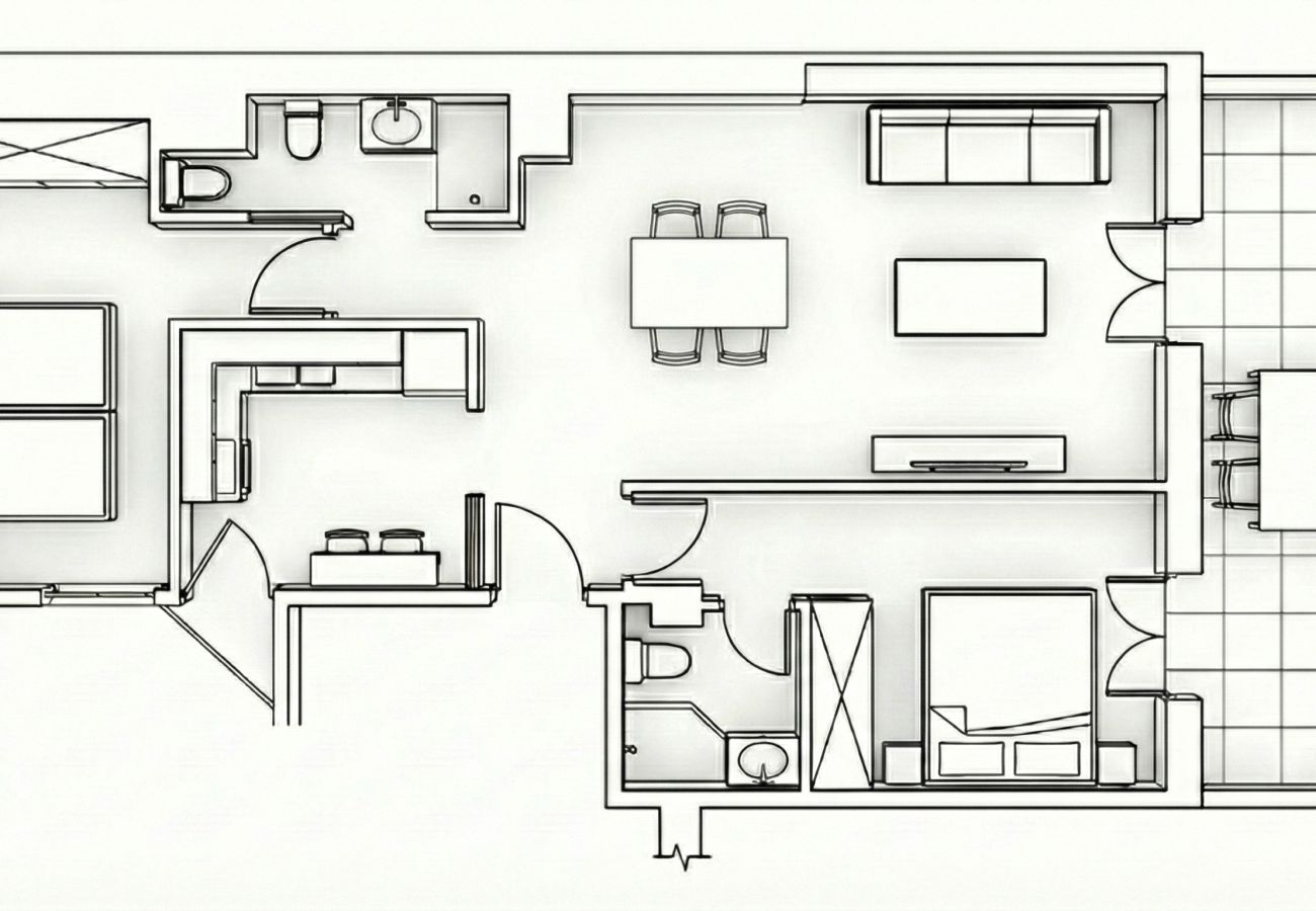 Appartement à San Sebastián - AIRE DE LA CONCHA