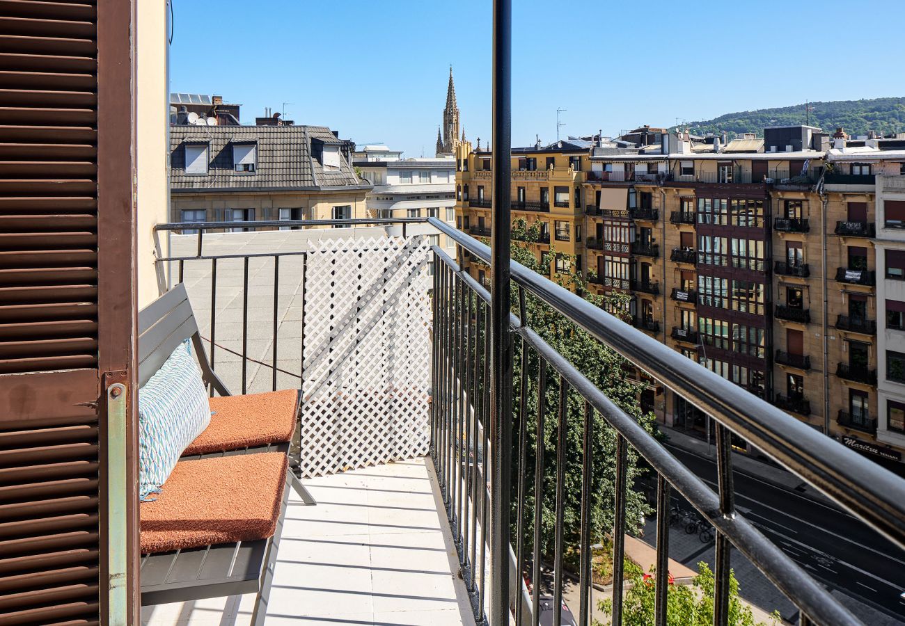 Appartement à San Sebastián - PLAZA EASO ATTIC