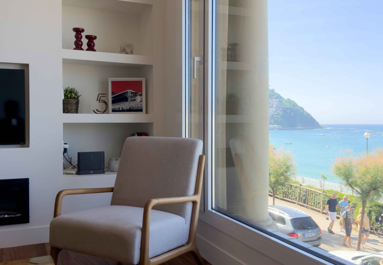 Appartement à San Sebastián - SEA WINDOW 