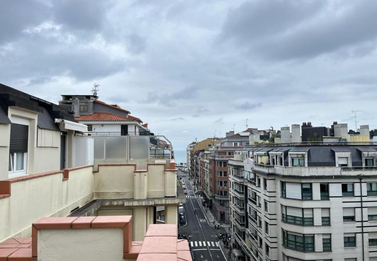 Appart au dernier étage à San Sebastián - GRAN VIA 26